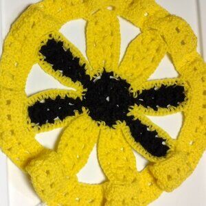 Yellow and Black Large dollie